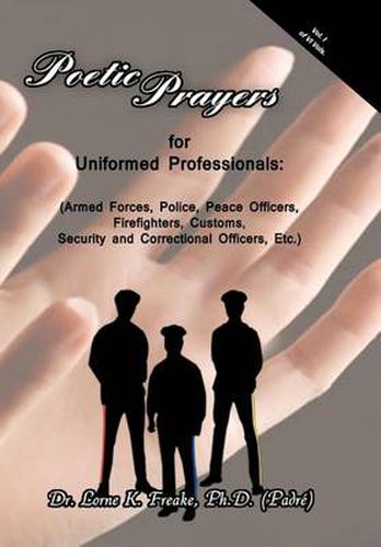 Cover image for Poetic Prayers for Uniformed Professionals