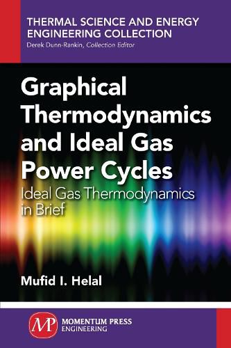 Cover image for Graphical Thermodynamics and Ideal Gas Power Cycles: Ideal Gas Thermodynamics in Brief