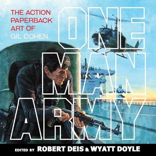 Cover image for One Man Army: The Action Paperback Art of Gil Cohen