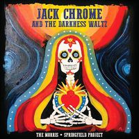 Cover image for Jack Chrome and the Darkness Waltz