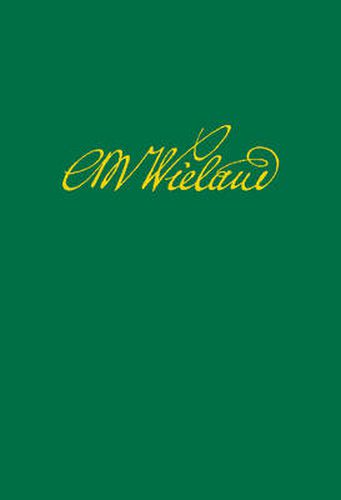 Cover image for Wielands Briefwechsel, Band 18.1: Briefe Oktober 1809 - Januar 1813. Text