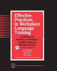 Cover image for Effective Practices in Workplace Language Training