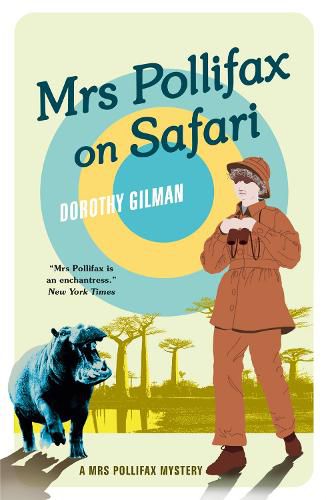 Cover image for Mrs Pollifax on Safari