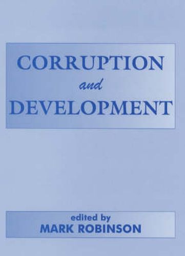 Cover image for Corruption and Development
