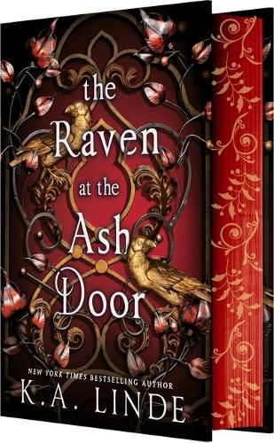 Cover image for The Raven at the Ash Door