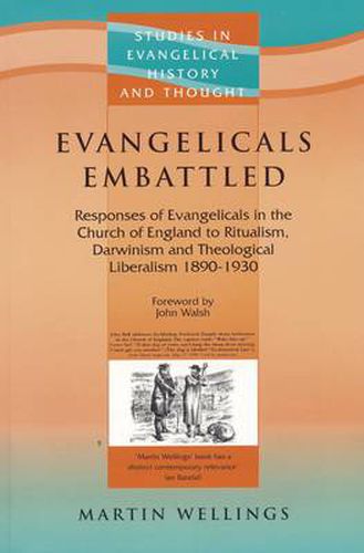 Cover image for Evangelicals Embattled: 1890-1930