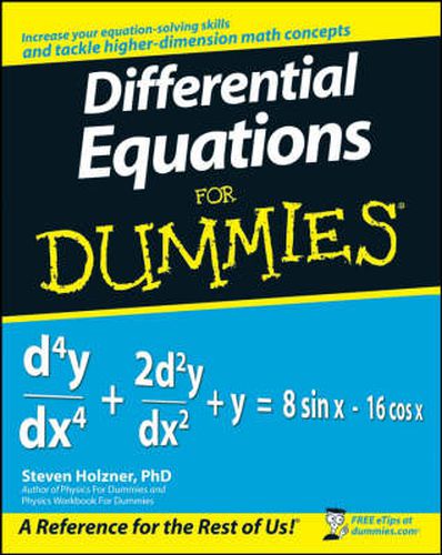 Cover image for Differential Equations For Dummies