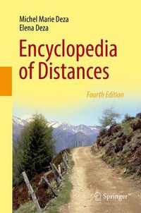 Cover image for Encyclopedia of Distances