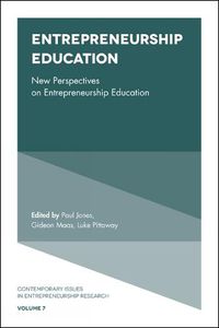 Cover image for Entrepreneurship Education: New Perspectives on Entrepreneurship Education