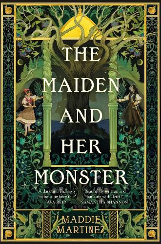 Cover image for The Maiden and Her Monster