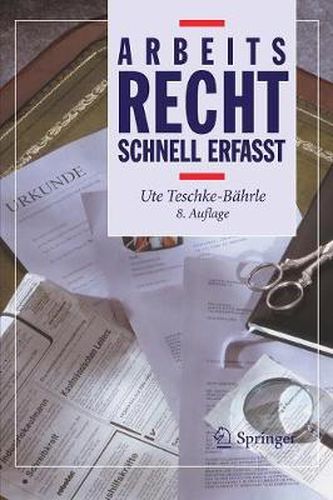 Cover image for Arbeitsrecht - Schnell Erfasst