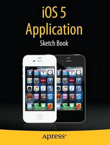 Cover image for iOS 5 Application Sketch Book