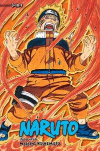 Cover image for Naruto (3-in-1 Edition), Vol. 8: Includes vols. 22, 23 & 24