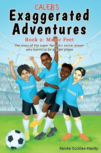 Cover image for Caleb's Exaggerated Adventures