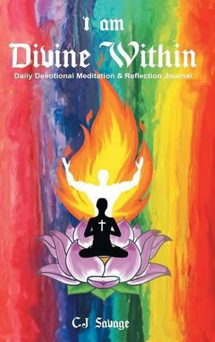 Cover image for I Am Divine Within: Daily Devotional Meditation & Reflection Journal