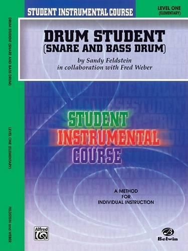 Cover image for Student Instrumental Course: Drum Student, Level I