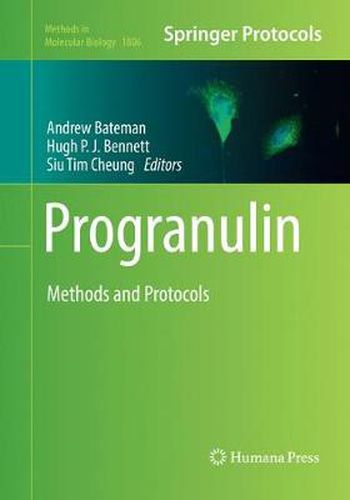 Cover image for Progranulin: Methods and Protocols