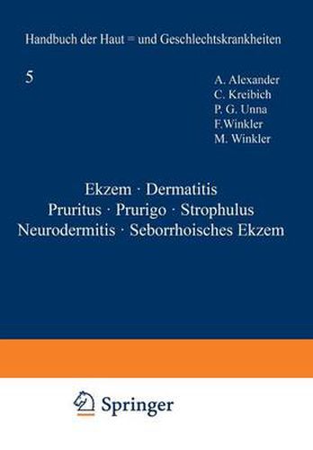 Cover image for Ek&#438;em - Dermatitis Pruritus - Prurigo - Strophulus Neurodermitis - Seborrhoisches Ek&#438;em