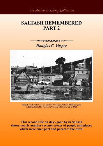 Cover image for Saltash Remembered Part 2