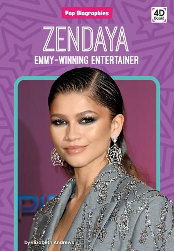 Cover image for Zendaya: Emmy-Winning Entertainer