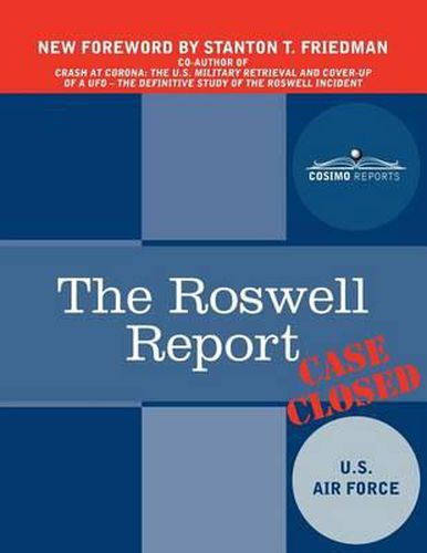 Cover image for The Roswell Report: Case Closed