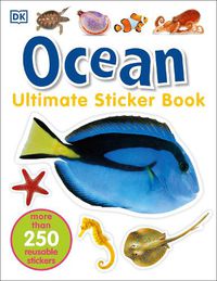 Cover image for Ocean Ultimate Sticker Book