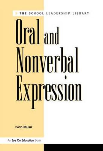 Cover image for Oral and Nonverbal Expression