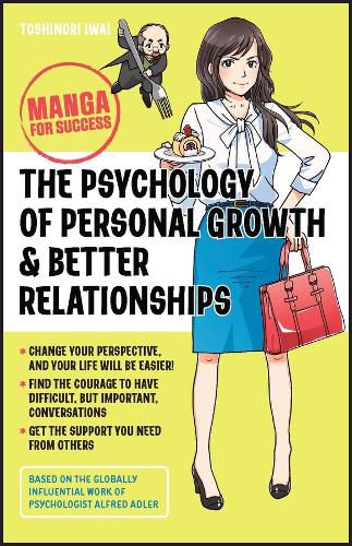 Cover image for Manga for Business: Improving Relationships and Communication