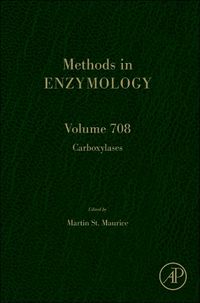 Cover image for Carboxylases: Volume 708