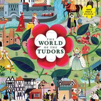 Cover image for The World of the Tudors Jigsaw Puzzle (1000 pieces)