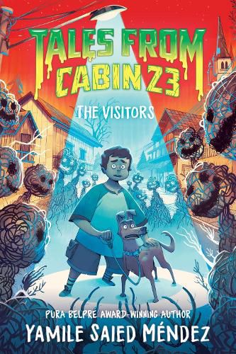 Cover image for Tales from Cabin 23: The Visitors