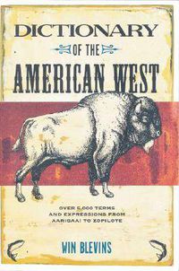 Cover image for Dictionary of the American West