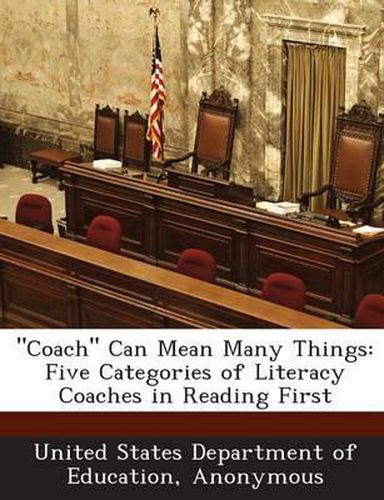 Cover image for Coach Can Mean Many Things