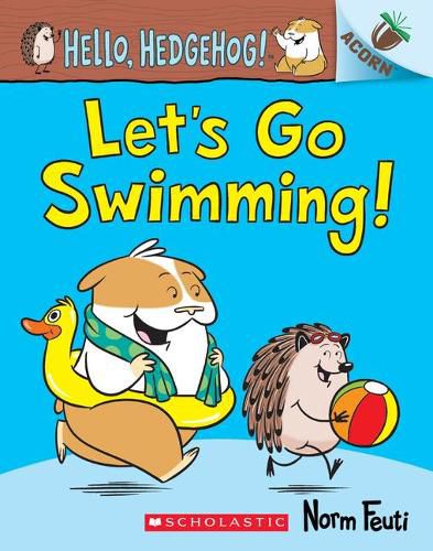 Cover image for Let's Go Swimming!: An Acorn Book (Hello, Hedgehog! #4): Volume 4