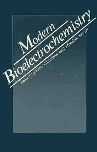 Cover image for Modern Bioelectrochemistry