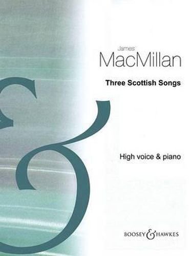 Cover image for Three Scottish Songs: Transposed Edition