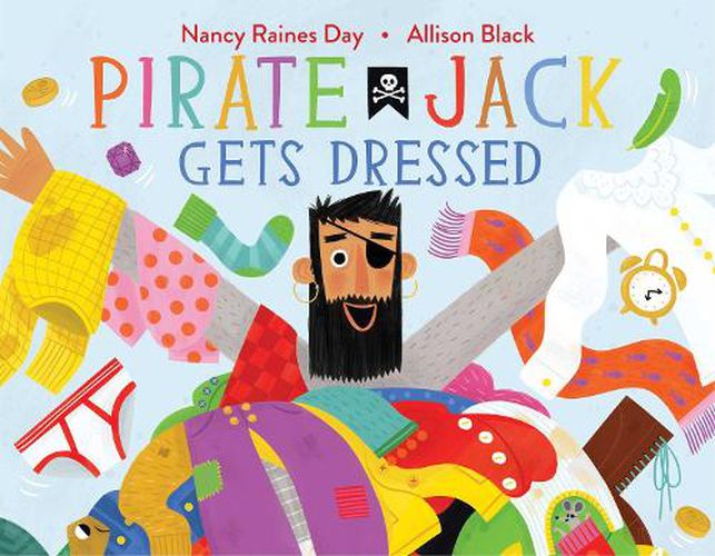 Cover image for Pirate Jack Gets Dressed