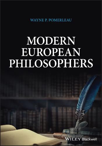 Cover image for Modern European Philosophers