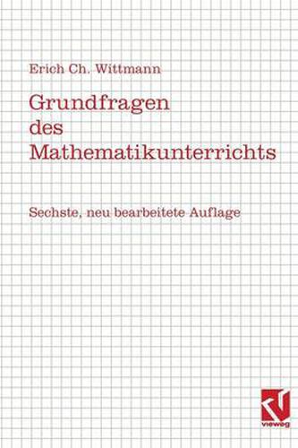 Cover image for Grundfragen Des Mathematikunterrichts