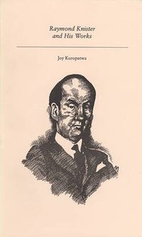 Cover image for Raymond Knister and His Works