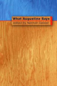 Cover image for What Augustine Says