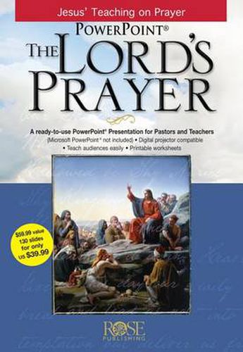 Cover image for PowerPoint: The Lord's Prayer