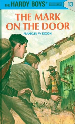 Cover image for Hardy Boys 13: the Mark on the Door