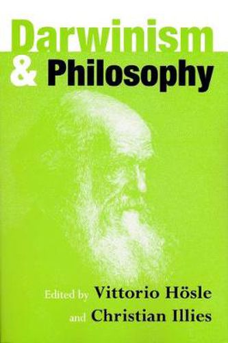 Cover image for Darwinism And Philosophy