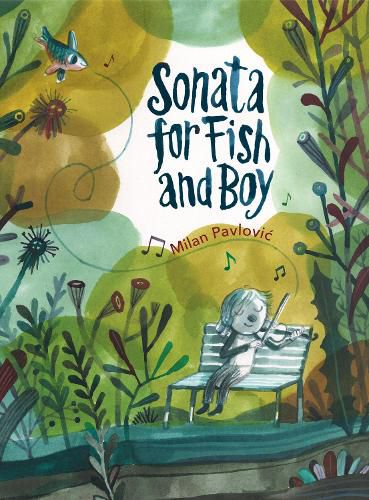 Cover image for Sonata for Fish and Boy