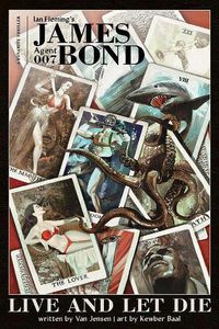 Cover image for James Bond: Live and Let Die OGN - Signed Edition