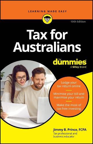 Cover image for Tax for Australians for Dummies