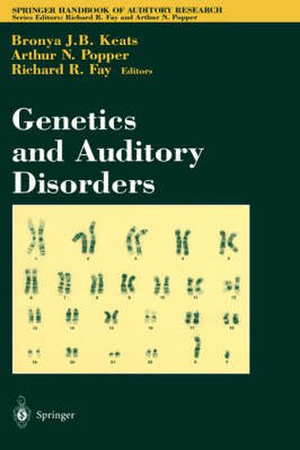 Cover image for Genetics and Auditory Disorders