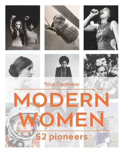 Cover image for Modern Women: 52 Pioneers