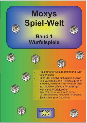 Cover image for Moxys Spiel-Welt Band 1: Wurfelspiele